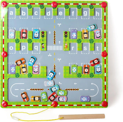 Alphabet Magnetic Maze