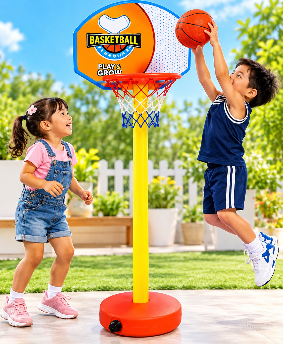 Mini Basketball Fun