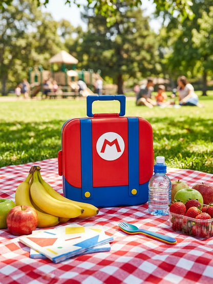 Super Mario lunch box
