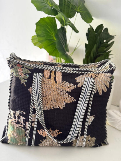Quilted Tote bag