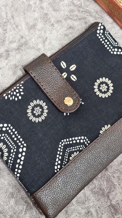 Printed  premium purse/ wallet