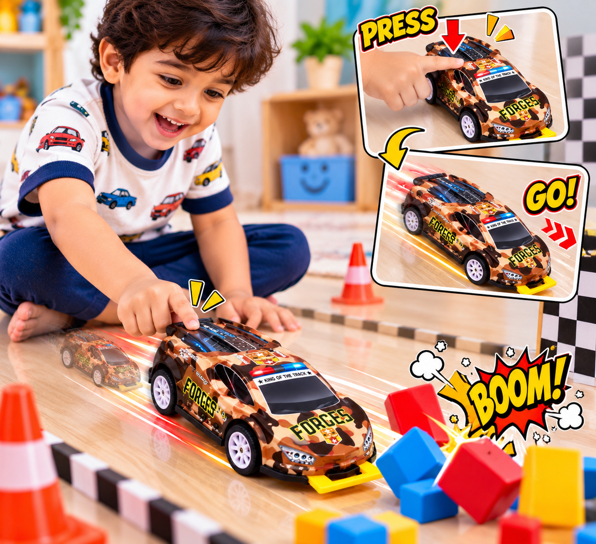 Mini Racing Car