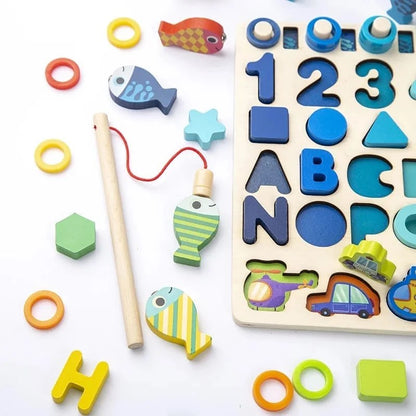 7 in 1 Traffic Matching Board