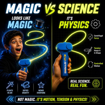 Magic Rope Launcher