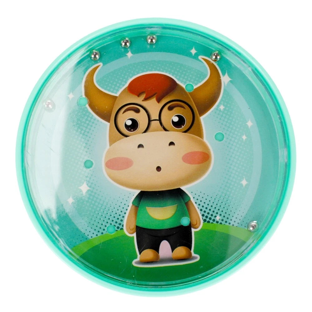 Mini balance ball game