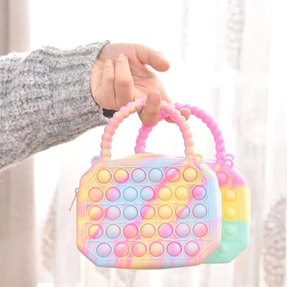 Pop it silicone bag