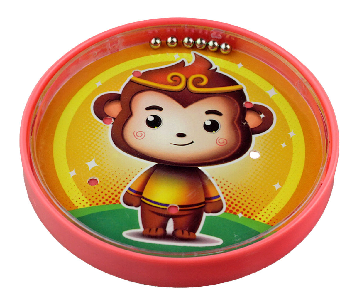 Mini balance ball game