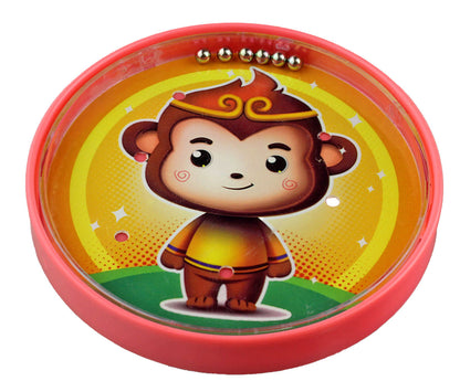 Mini balance ball game