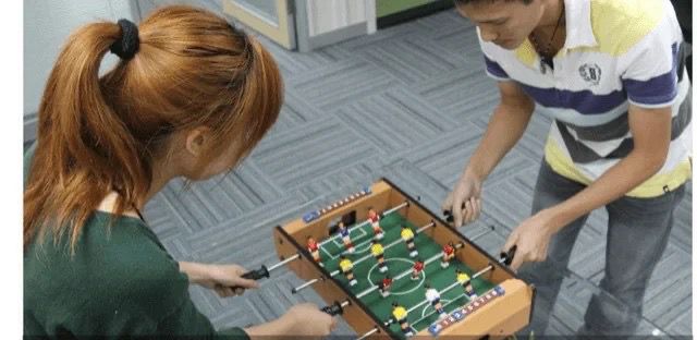 Mini Tabletop wooden soccer / football
