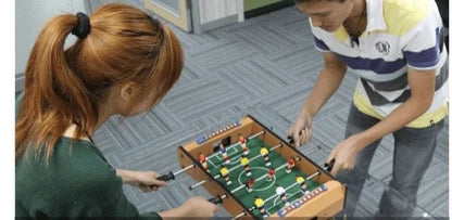 Mini Tabletop wooden soccer / football
