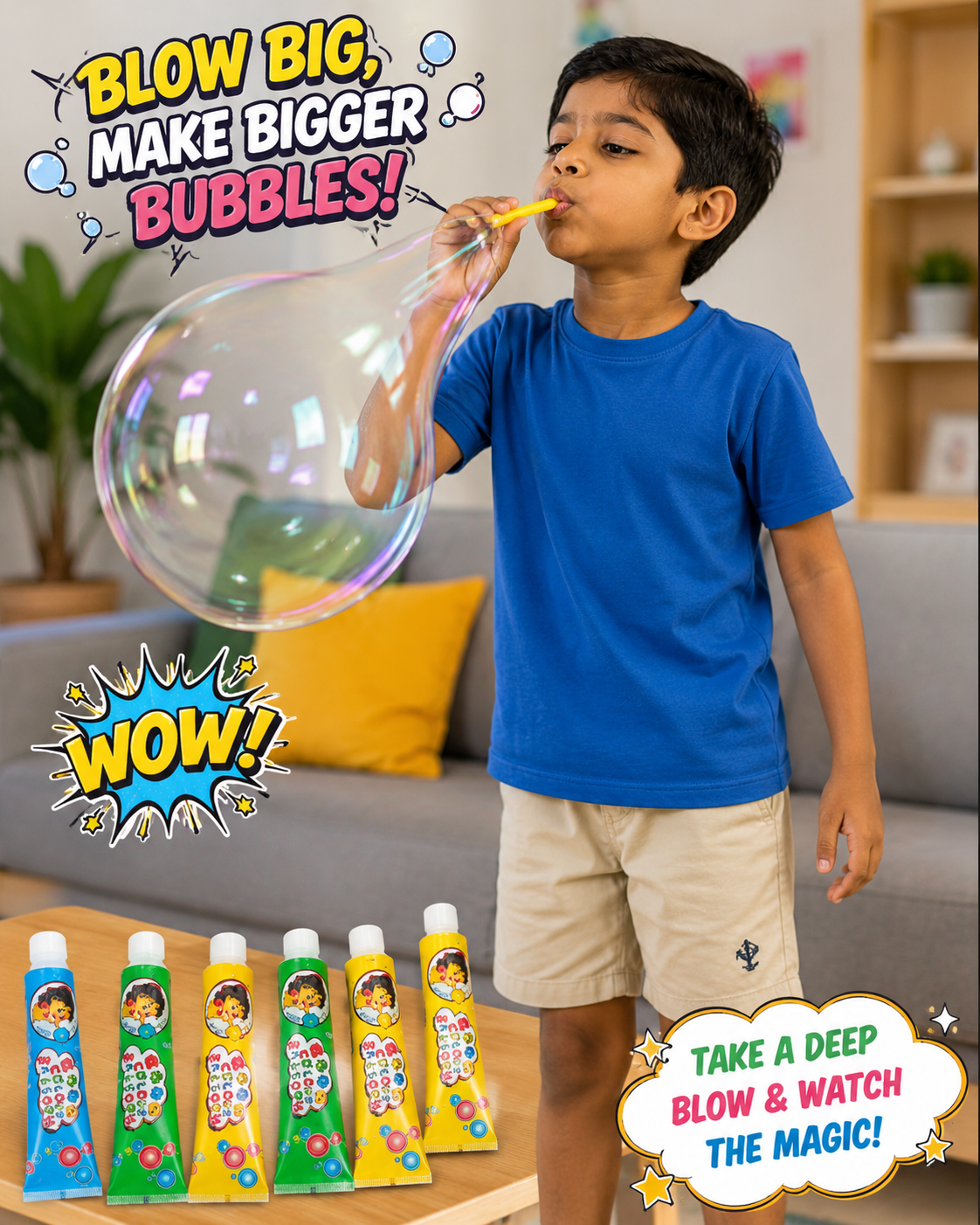 Magic Bubble Toy
