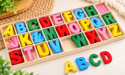 Alphabet Sorting Tray