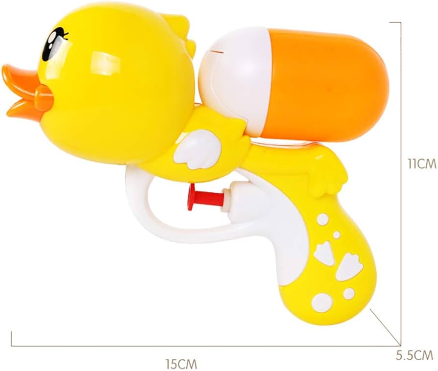 Duck water gun