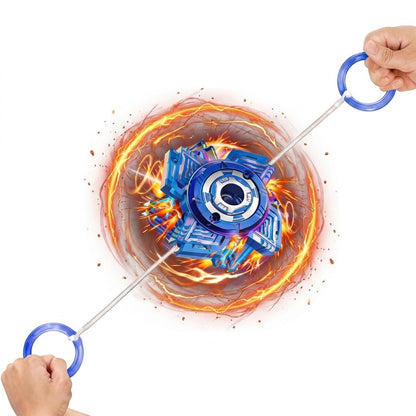 Pull-String Spinning Top