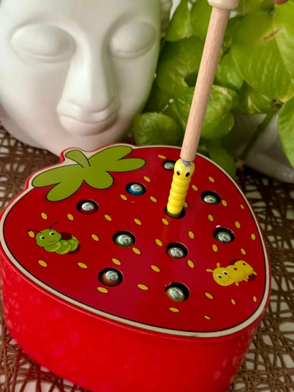Strawberry Fishing Toy