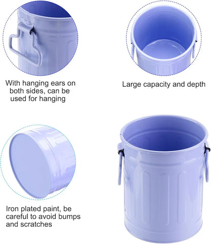 Smiley Bucket Pen Holder
