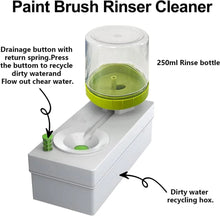 Paint brush cleaner