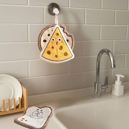 Cute kawaii hand towel