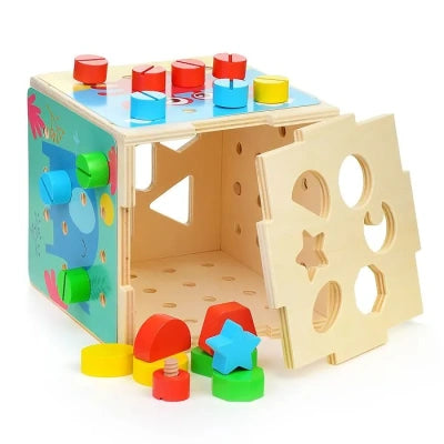 Nut shape pairing box