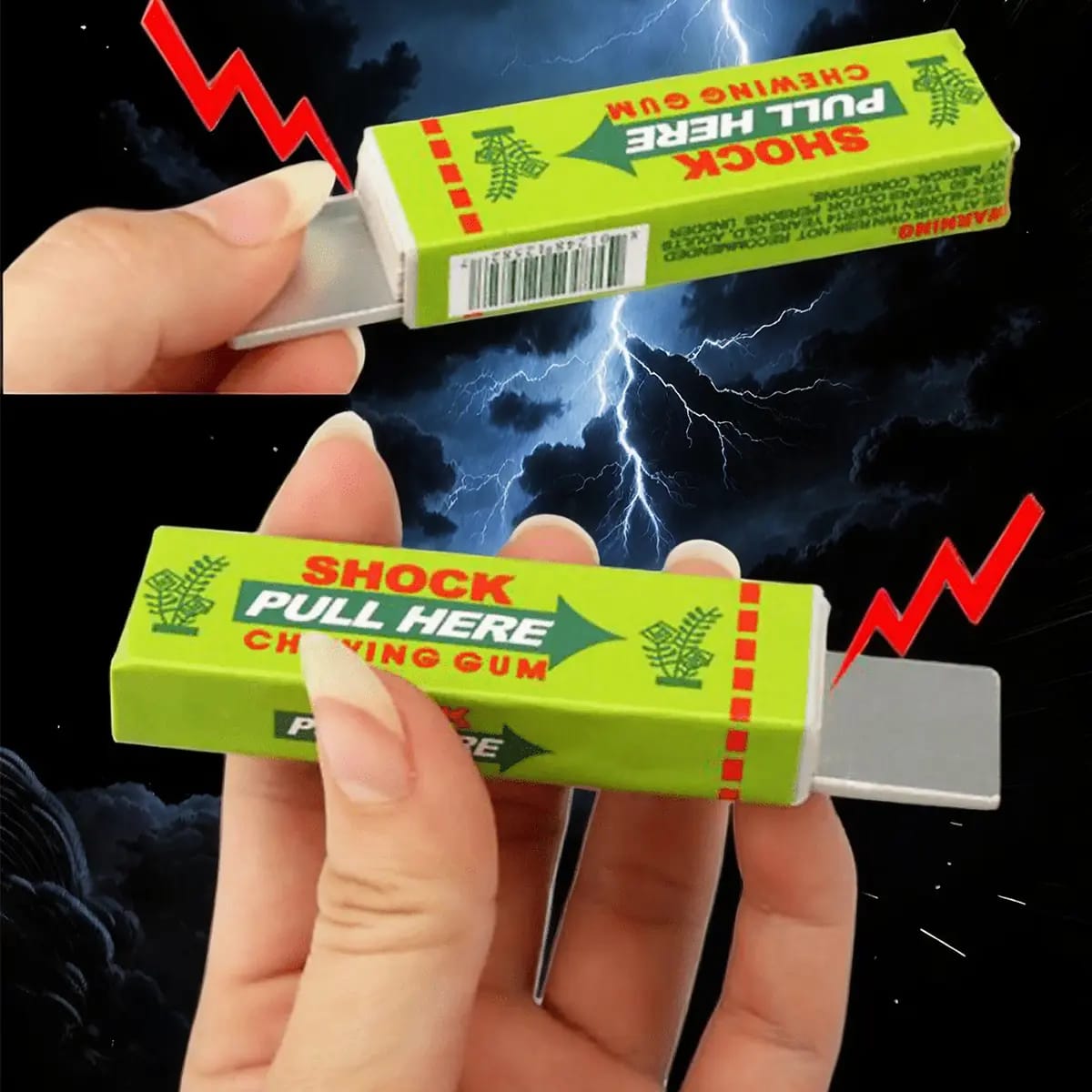 Shock Chewing Gum