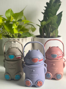 Bear sipper bottle