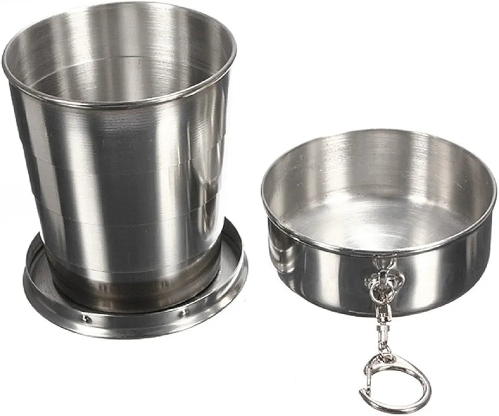Steel Foldable mug/tumbler