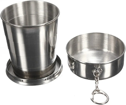 Steel Foldable mug/tumbler