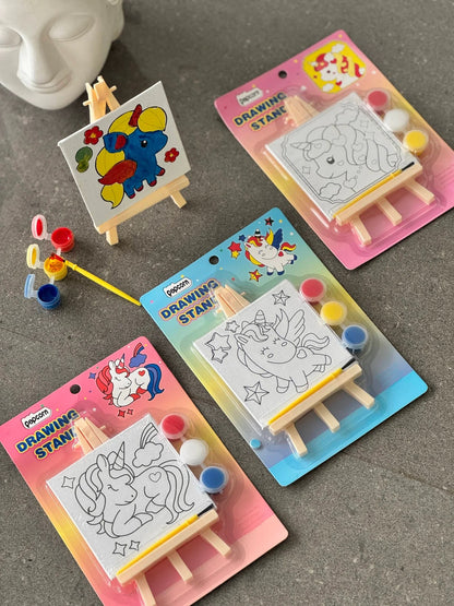 Mini Canvas Painting Kit