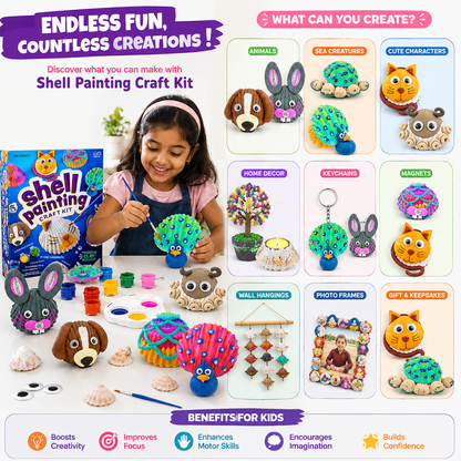 Shell Painting kit