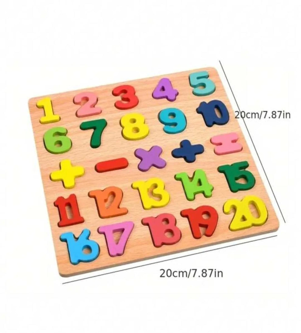 20 cm puzzle board