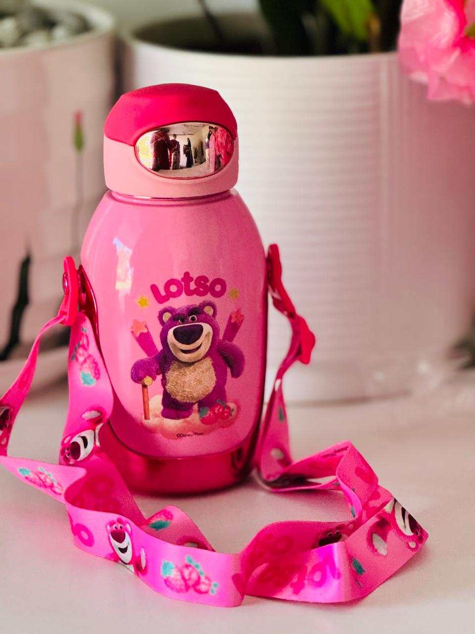 Lotso steel sipper bottle