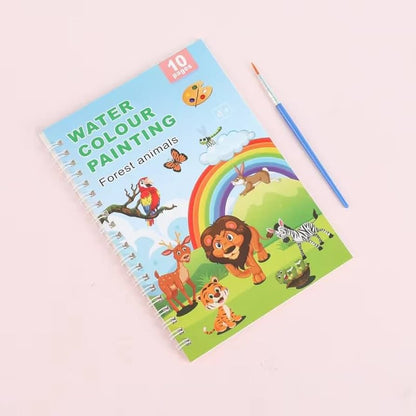 Water painting book