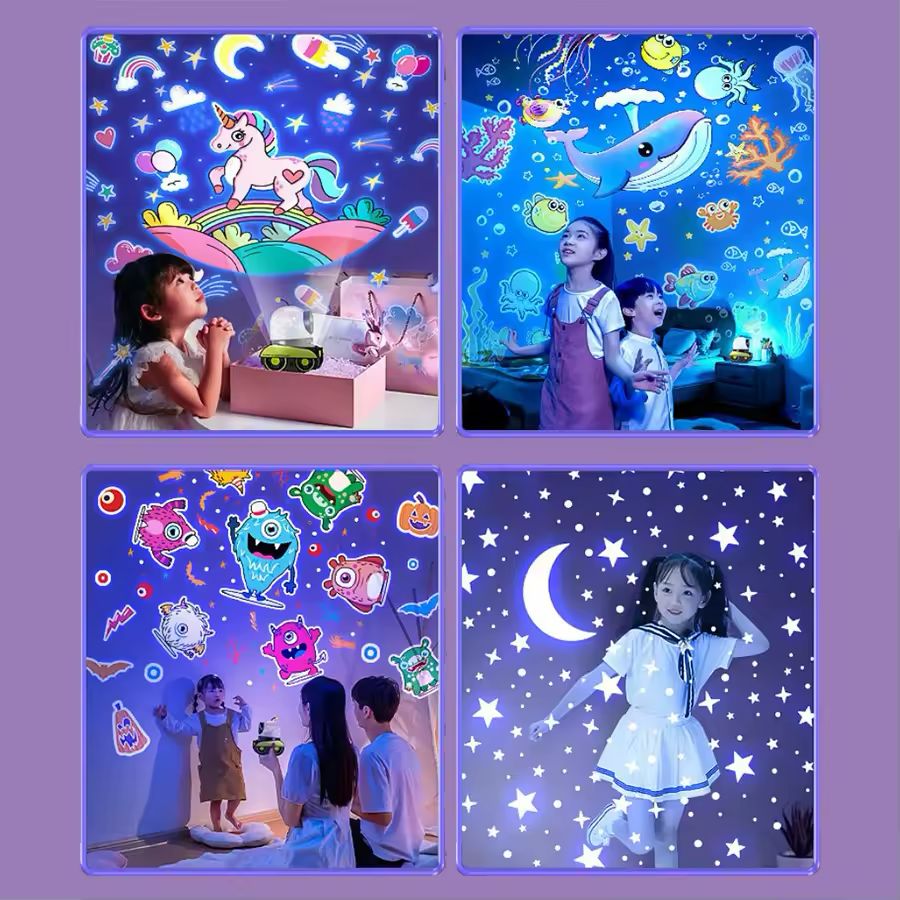 Astro walking Projector 2.0