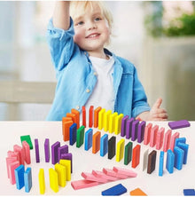 Wooden dominos