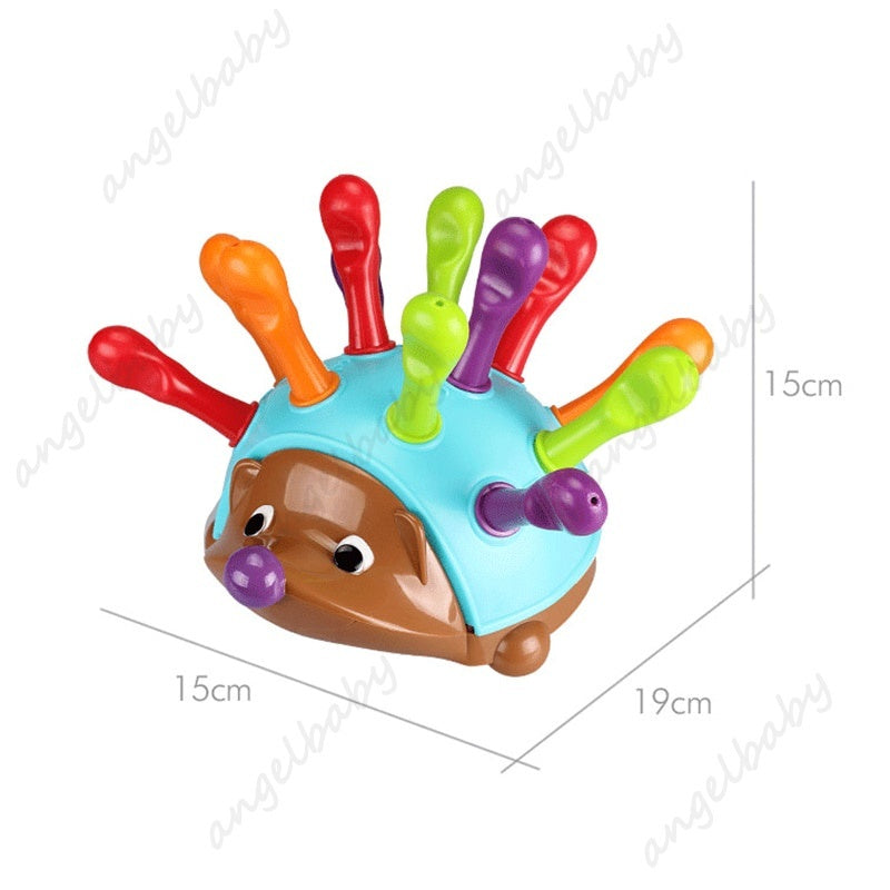 Cute Hedgehog puzzle game