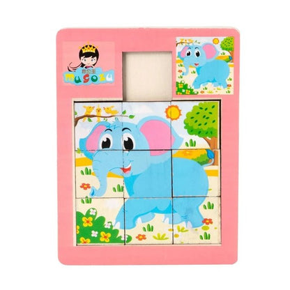 SLIDE PUZZLE