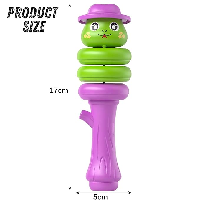 Cute Duck & Snake Bubble Toy