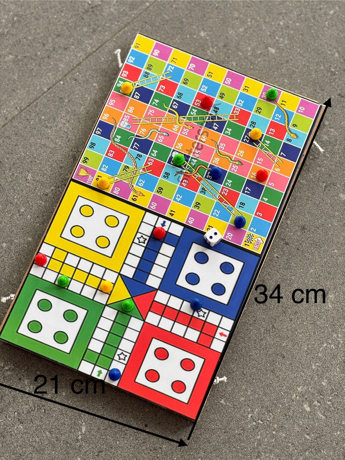 3 in 1 Board