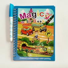 Water magic book