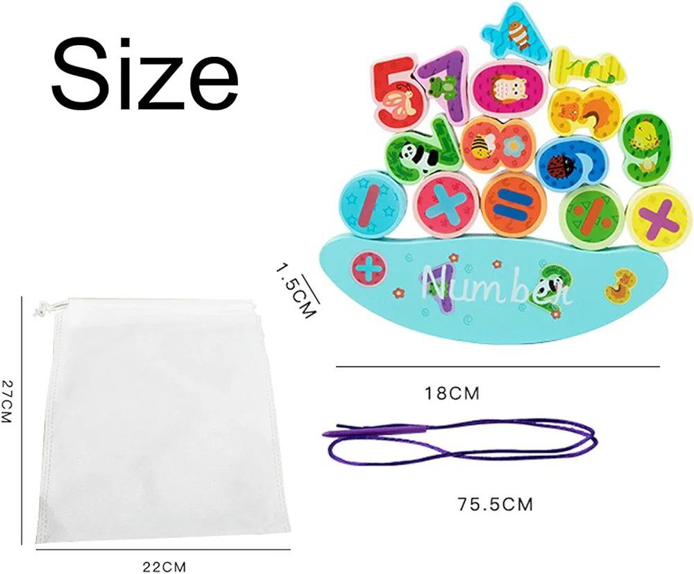 Balance threading block