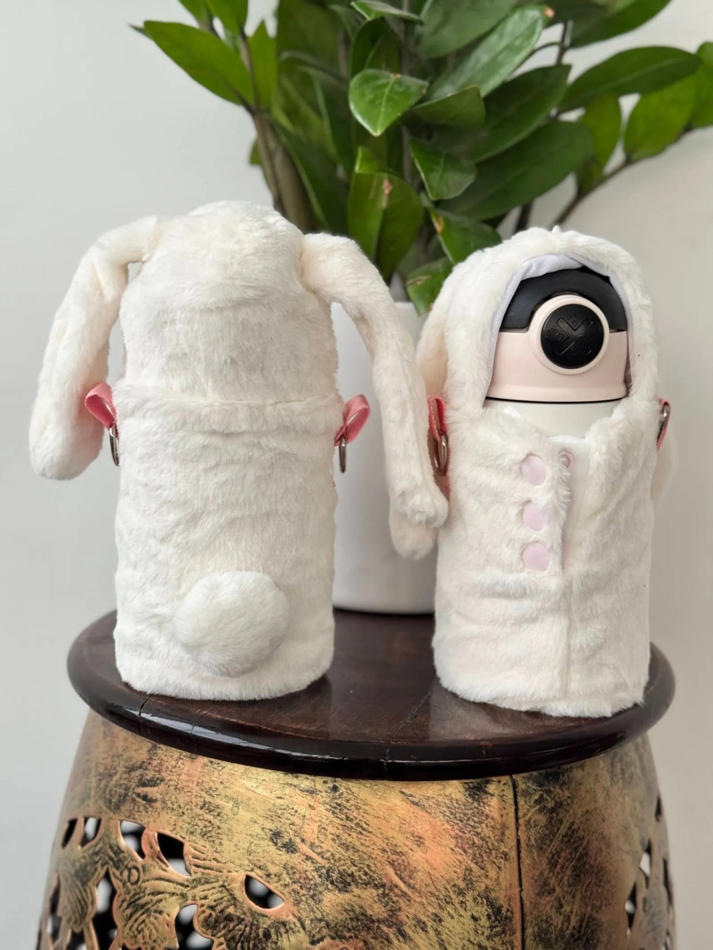 Premium Plush Sipper Bottle