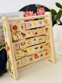 Alphabetical Flip Frame