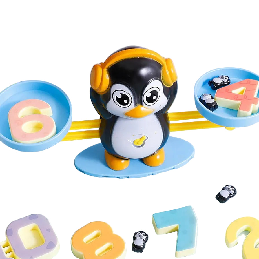 Balance math game