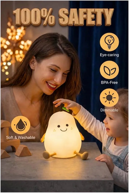 Smiley Pear LED Lamp