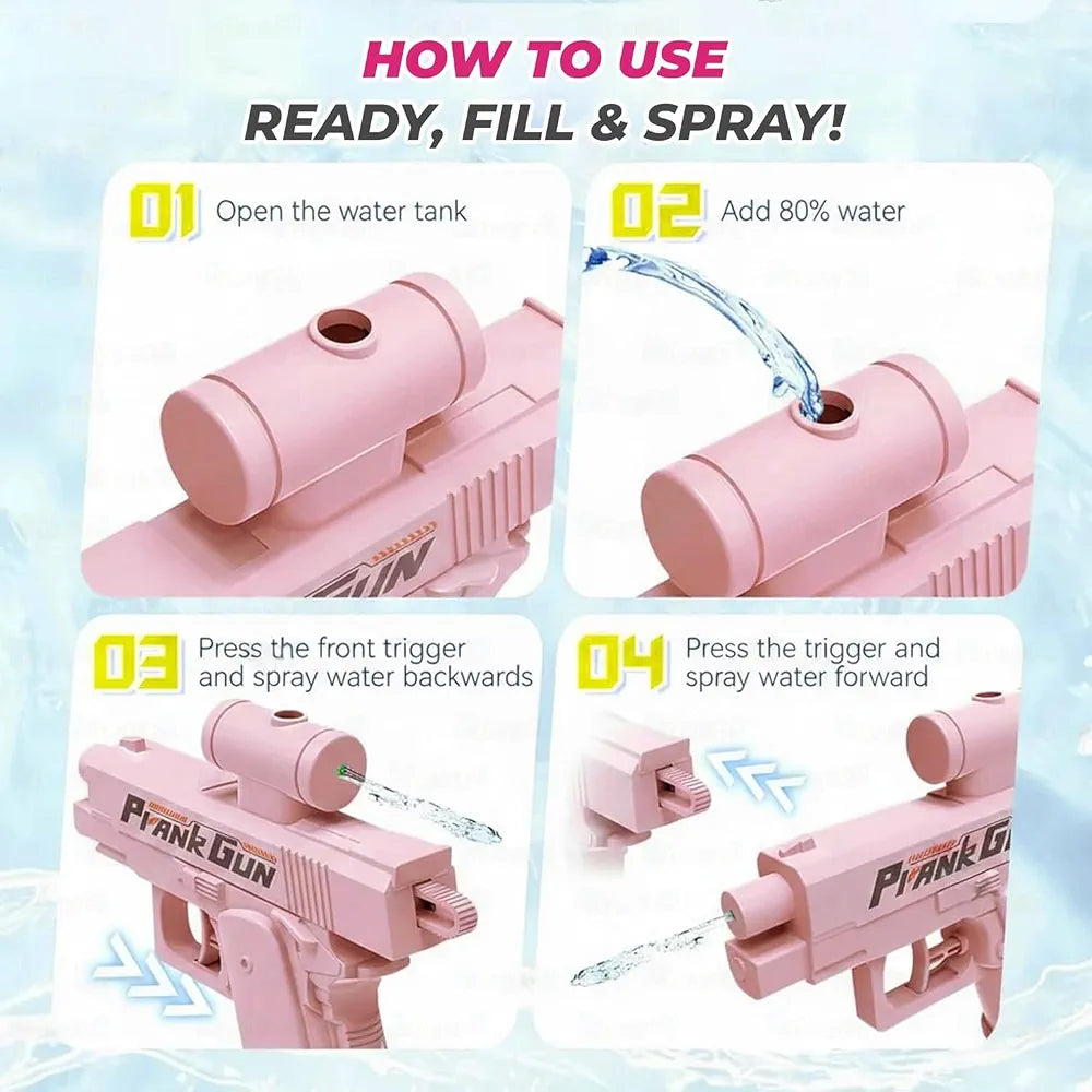 Prank gun