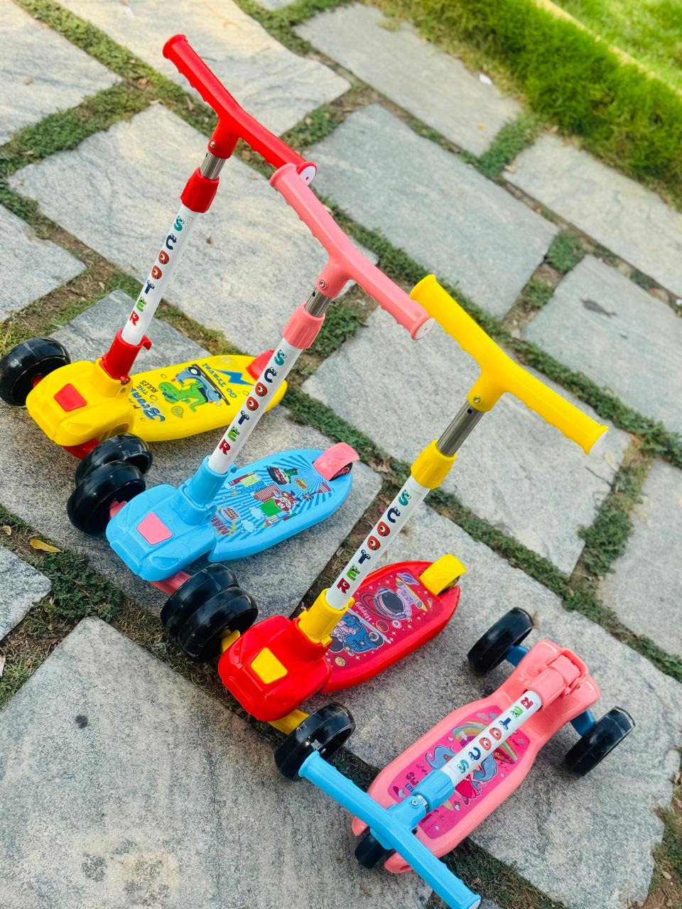 Skating scooter