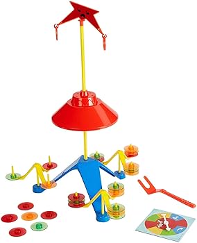 Toppling tower