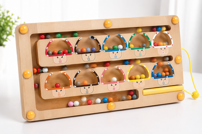 Wooden Color Matching  Board