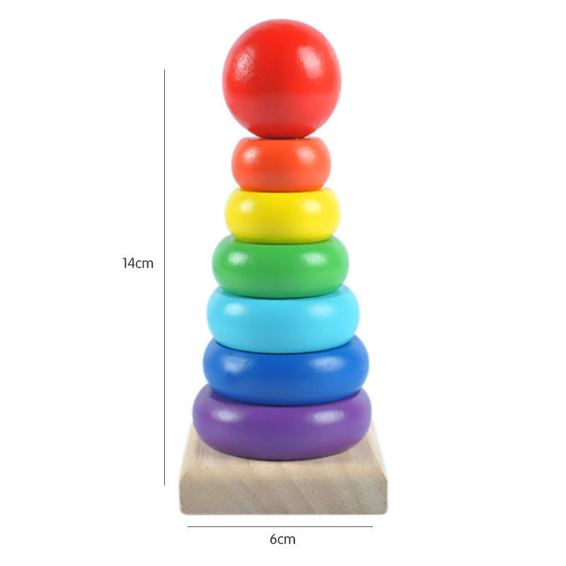 Mini Rainbow Stacker