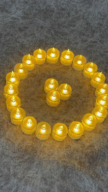 Smokeless candles (pack of 5)